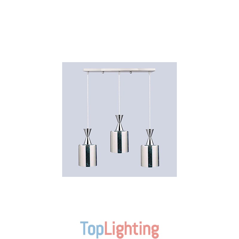 Dream laser Engraving Chrome plated lamp 3 Straight