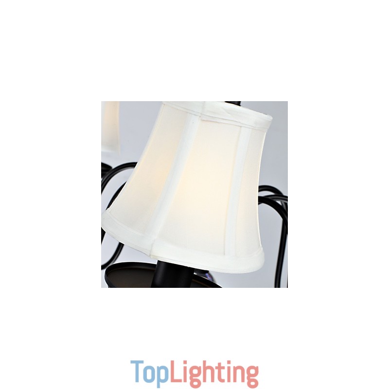 Modern Contemporary Metal Chandelier