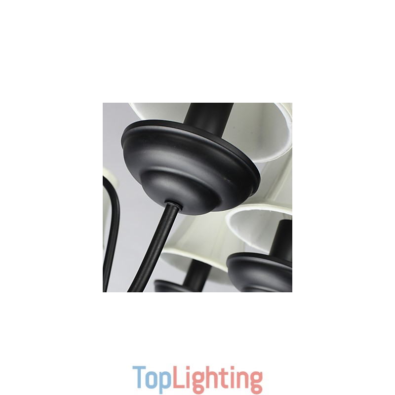 Modern Contemporary Metal Chandelier