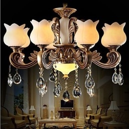 European Crystal Pendant lamp And luxurious lamp