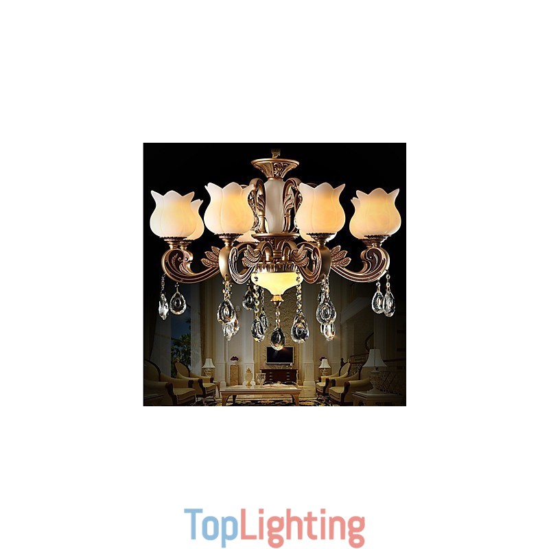 European Crystal Pendant lamp And luxurious lamp