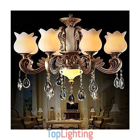 European Crystal Pendant lamp And luxurious lamp European Crystal Pendant lamp And luxurious lamp