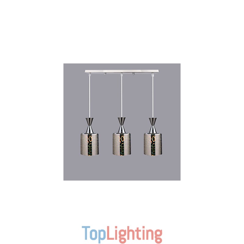 Dream laser Engraving Chrome Plated lamp 3 Straight