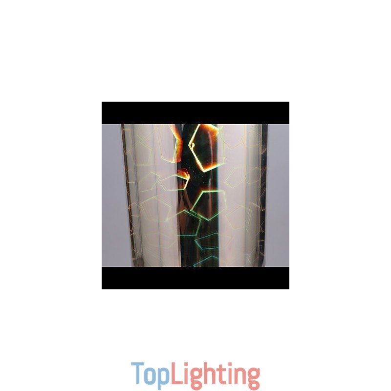 Dream laser Engraving Chrome Plated lamp 3 Straight