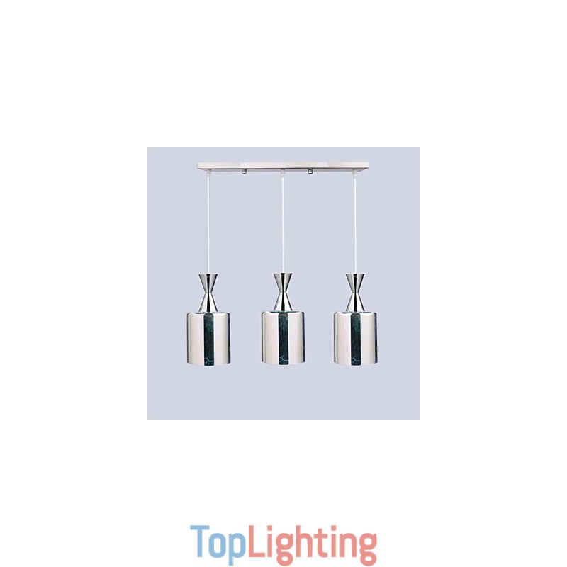 Dream laser Engraving Chrome Plated lamp 3 Straight