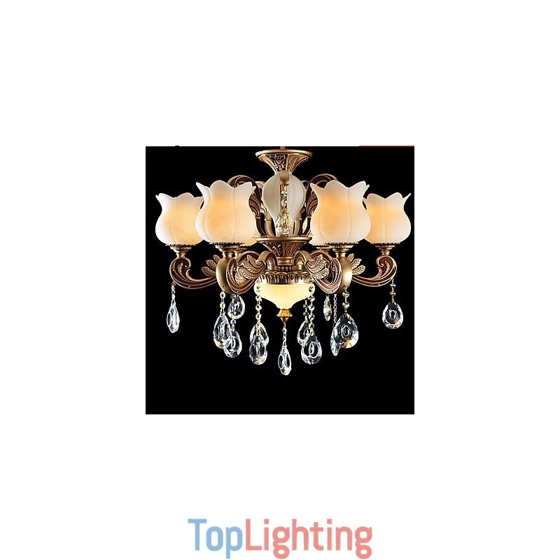 European Crystal Pendant lamp And luxurious lamp