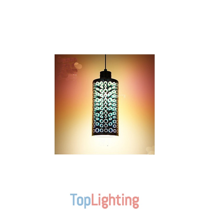 Simple table 3D Glass Creative Pendant