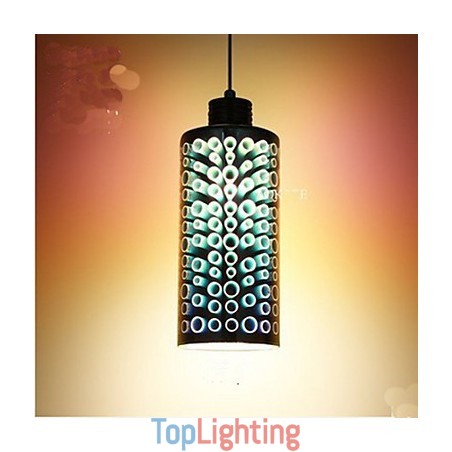 Simple table 3D Glass Creative Pendant Simple table 3D Glass Creative Pendant