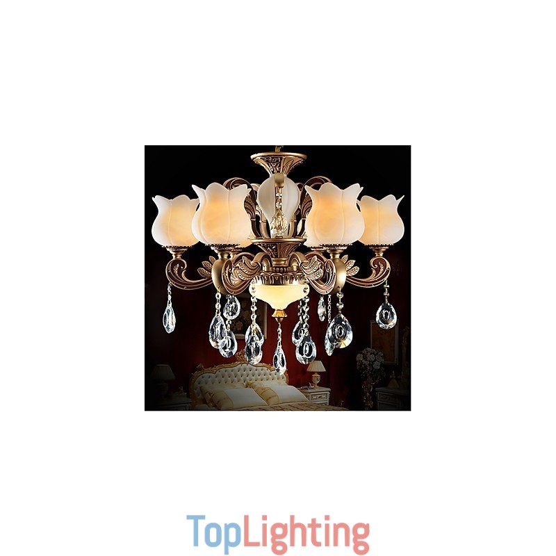 European Crystal Pendant lamp And luxurious lamp