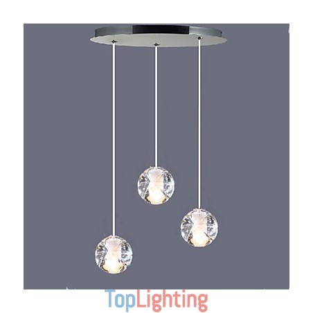 Crystal Glass Chandelier Hail 3B Crystal Glass Chandelier Hail 3B