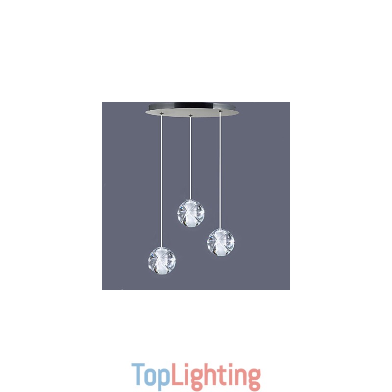 Crystal Glass Chandelier Hail 3B