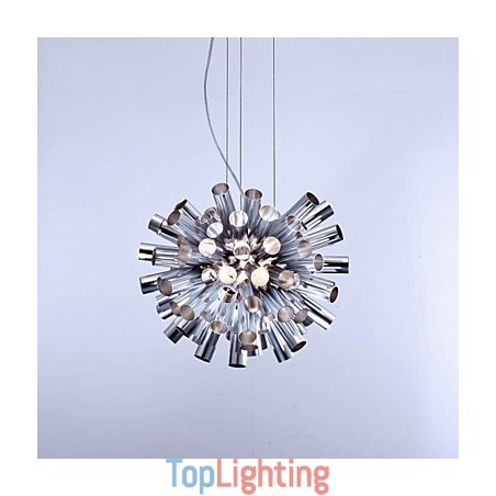 Modern Contemporary Brushed Metal Pendant Light Modern Contemporary Brushed Metal Pendant Light