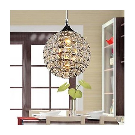 Crystal Creative Arts Meals Chandelier