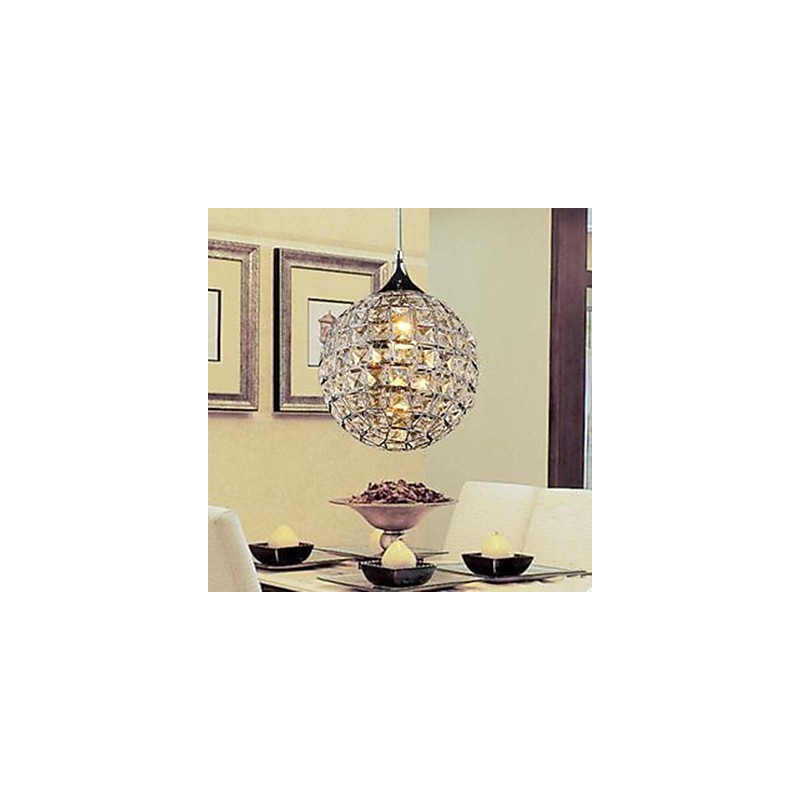 Crystal Creative Arts Meals Chandelier