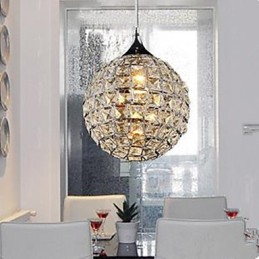 Crystal Creative Arts Meals Chandelier