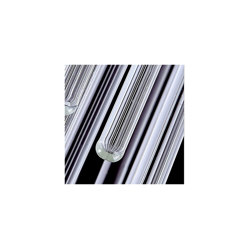 Modern 3 Lights Pendant With Glass Rod