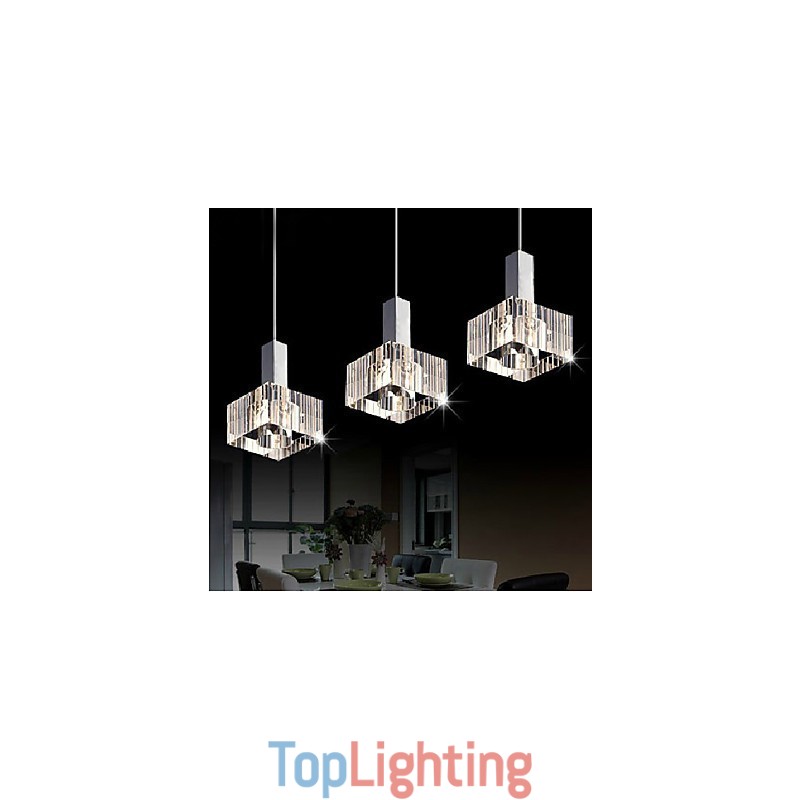 Crystal Pendant Iamp Three