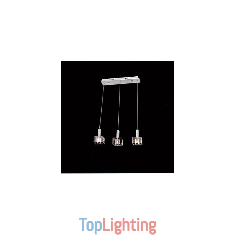 Crystal Pendant Iamp Three