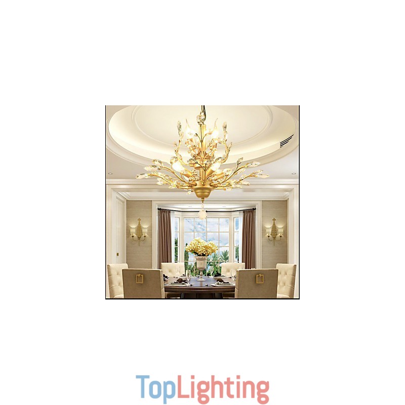 Mediterranean Retro Creative Suction Top Simple Lamps