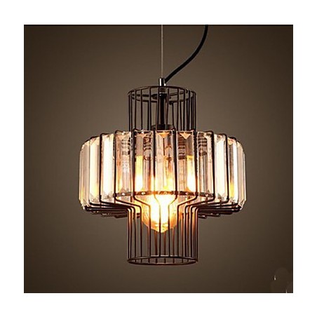 American Country Crystal Small Pendant Lamp American Country Crystal Small Pendant Lamp