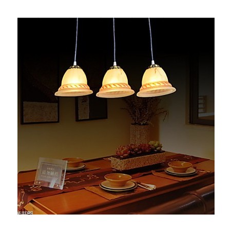 Pendant Three Lights Bronze European Retro Classic Pendant Three Lights Bronze European Retro Classic