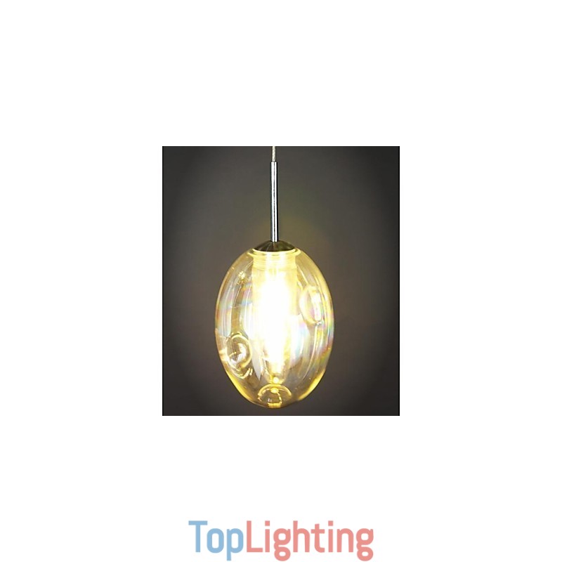 Modern Contemporary Traditional Classic Chrome Metal Pendant Light