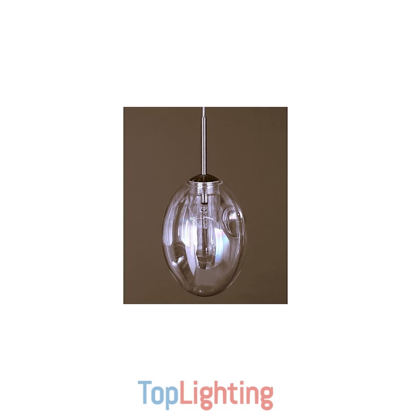 Modern Contemporary Traditional Classic Chrome Metal Pendant Light