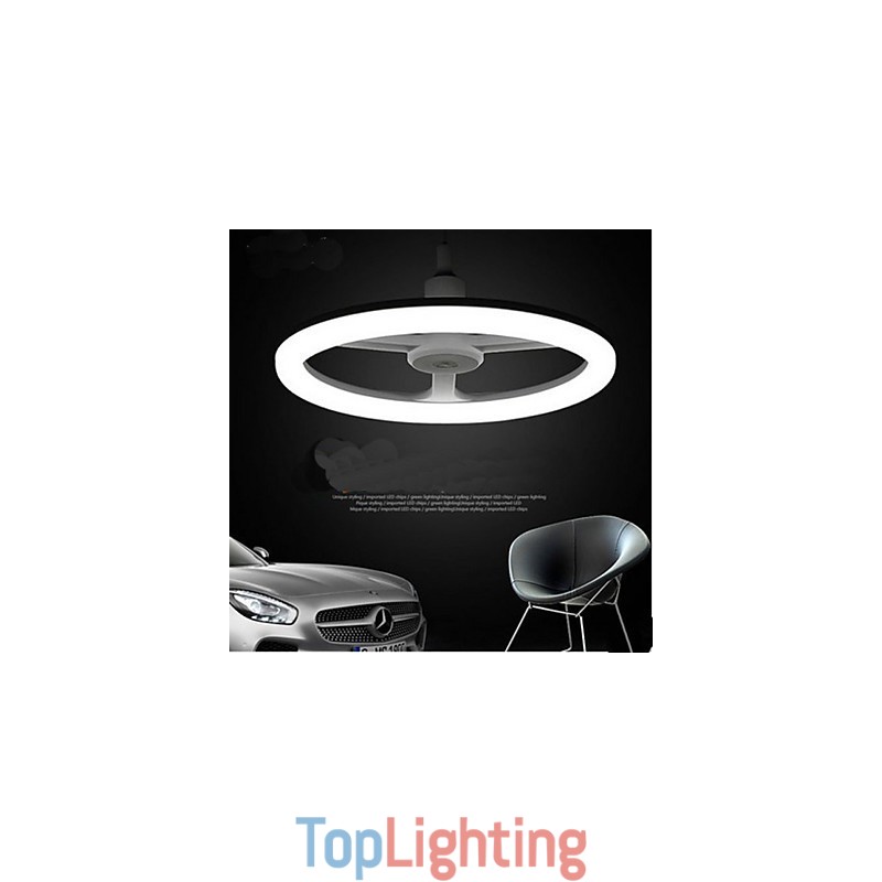 The Round Art Chandelier