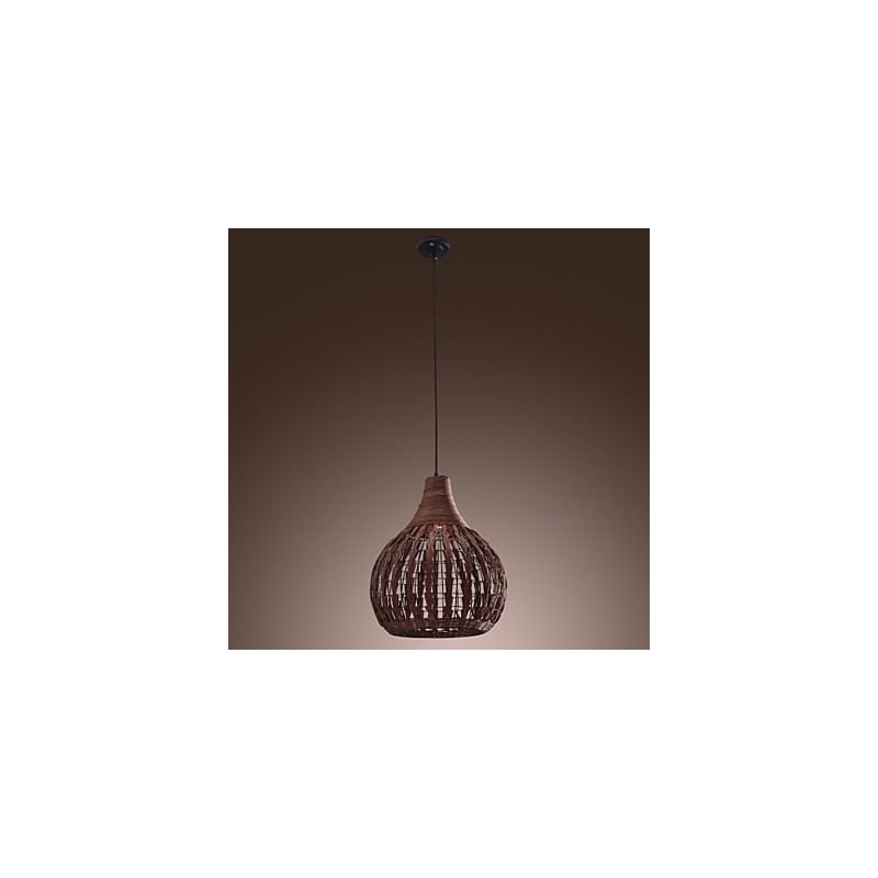 Lantern Country Mini Style Painting Pendant Light