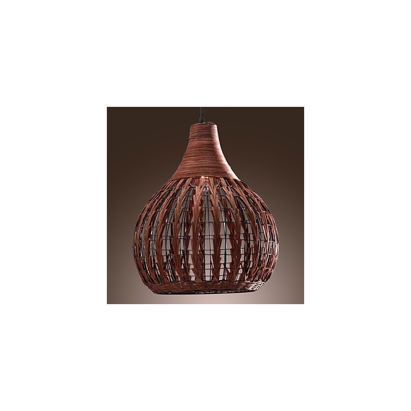 Lantern Country Mini Style Painting Pendant Light