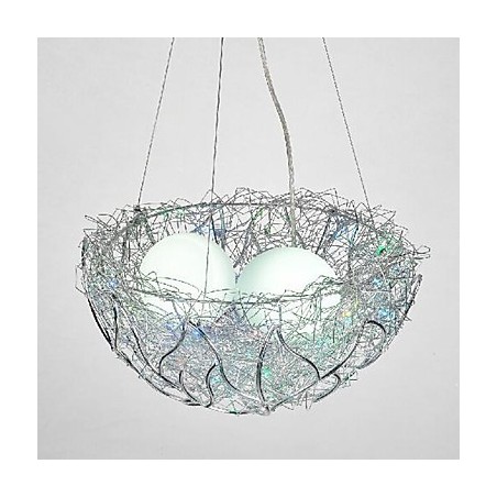 Modern Contemporary Silver Metal Pendant Light Modern Contemporary Silver Metal Pendant Light