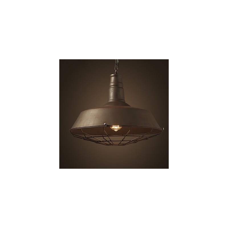Northern Europe American Retro iron Chandelier Minimalist Wrought iron