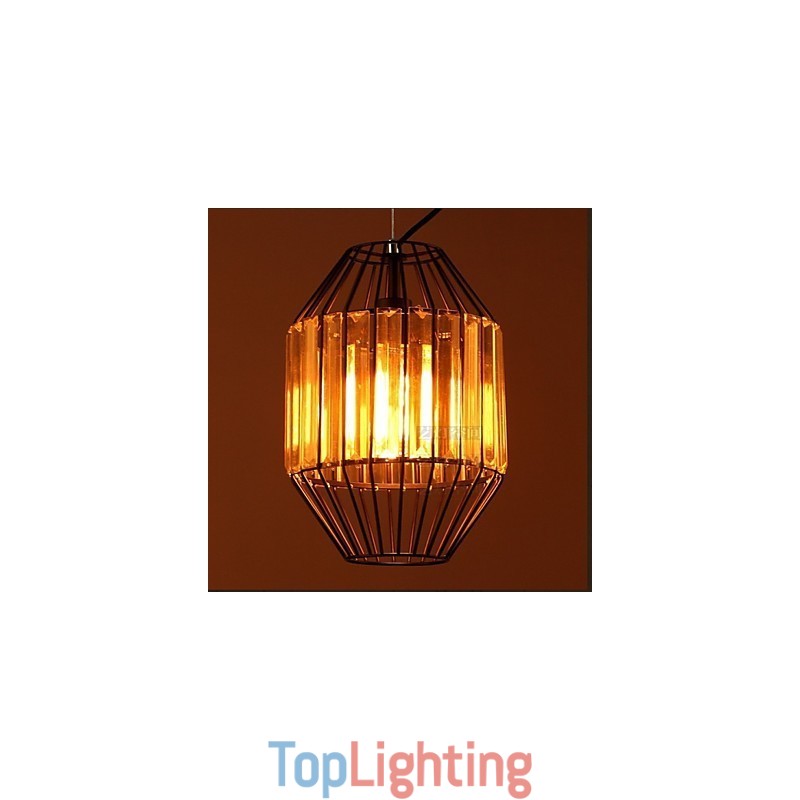 American Retro Creative Birdcage Pendant