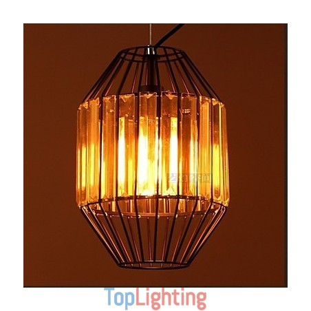 American Retro Creative Birdcage Pendant American Retro Creative Birdcage Pendant