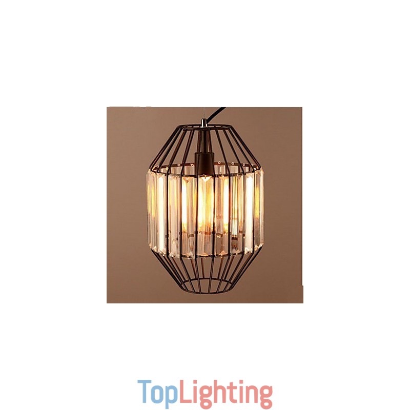 American Retro Creative Birdcage Pendant