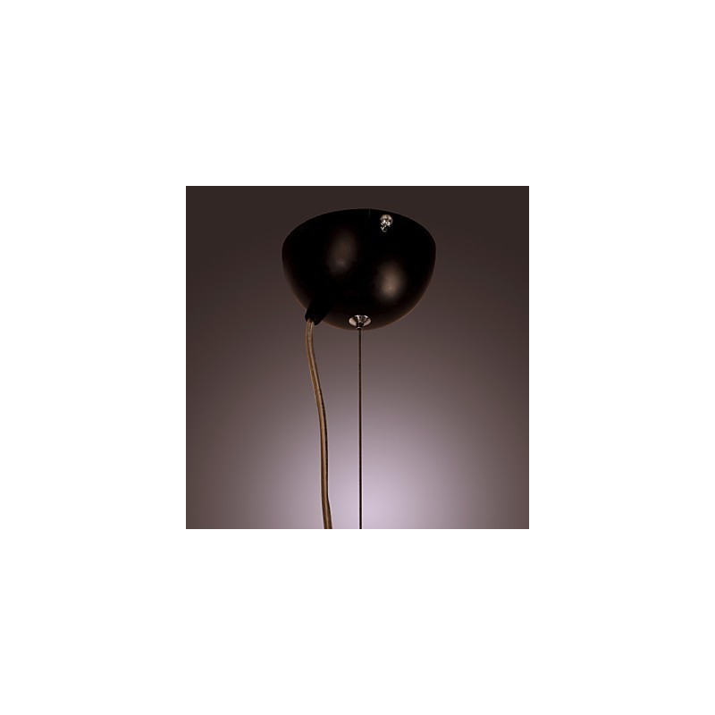 Modern Contemporary Bowl Painting Pendant Light