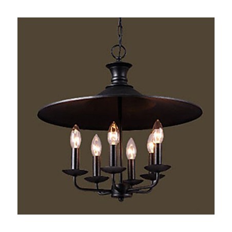 American Rural Nordic Art Candle Chandelier American Rural Nordic Art Candle Chandelier