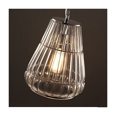 American Style Glass Pendant lamp Industrial Wind Cafe American Style Glass Pendant lamp Industrial Wind Cafe
