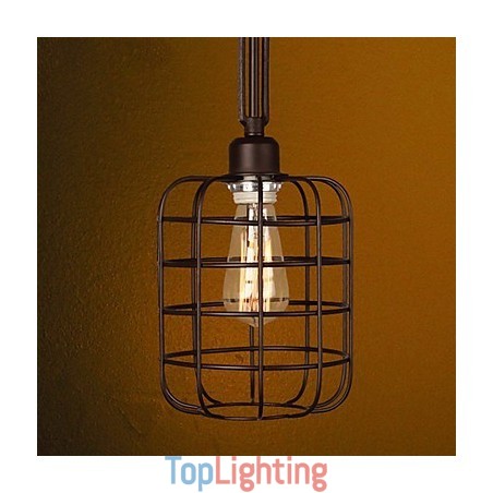Retro Mini Style Painting Metal Pendant Light Retro Mini Style Painting Metal Pendant Light