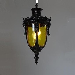 Retro Industrial Simple Art Pendant