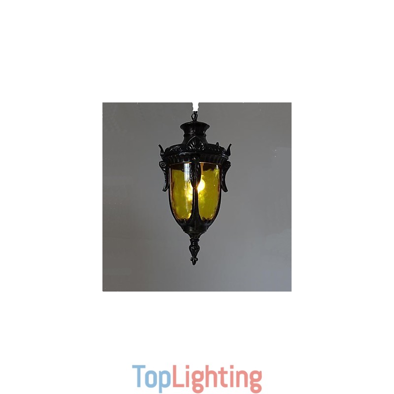Retro Industrial Simple Art Pendant