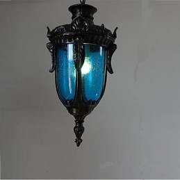 Retro Industrial Simple Art Pendant