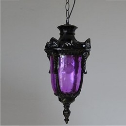 Retro Industrial Simple Art Pendant