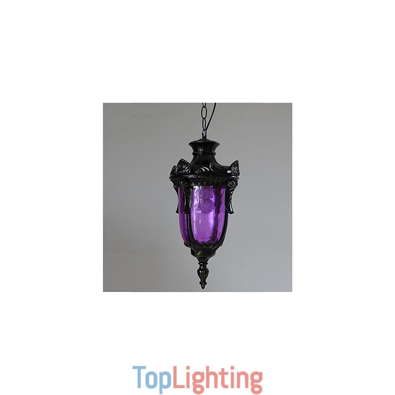 Retro Industrial Simple Art Pendant