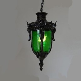 Retro Industrial Simple Art Pendant