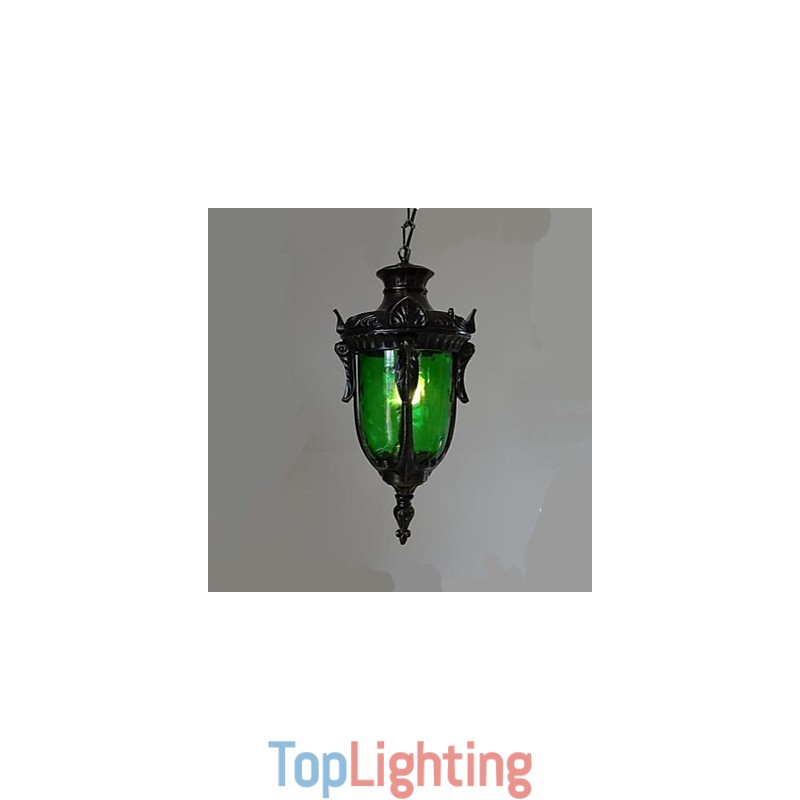 Retro Industrial Simple Art Pendant