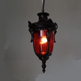 Retro Industrial Simple Art Pendant