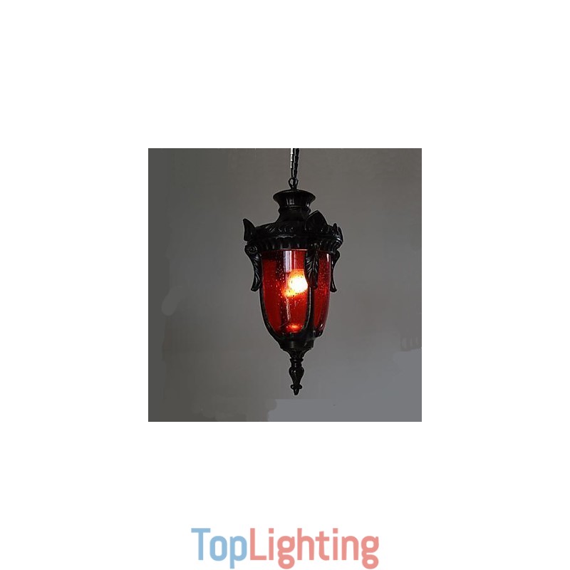 Retro Industrial Simple Art Pendant