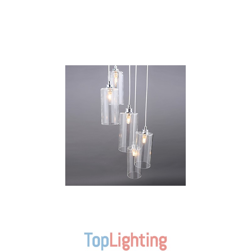 Clear Glass lamp Simple Modern Creative