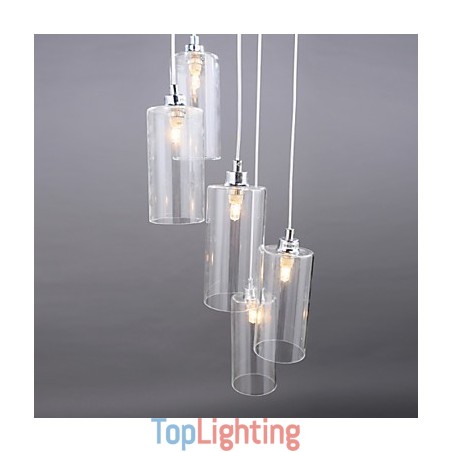 Clear Glass lamp Simple Modern Creative Clear Glass lamp Simple Modern Creative